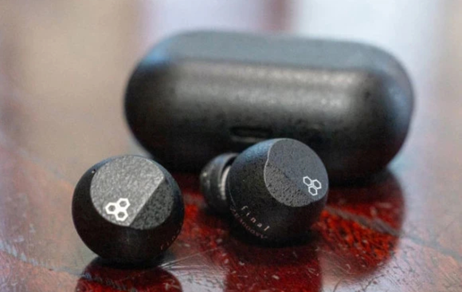 Бездротові TWS навушники Final Audio ZE3000 SV з ANC та 10 мм драйвером